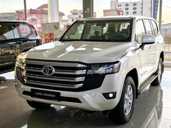 تويوتا لاندكروزر 2025 للبيع في العراق - دهوك